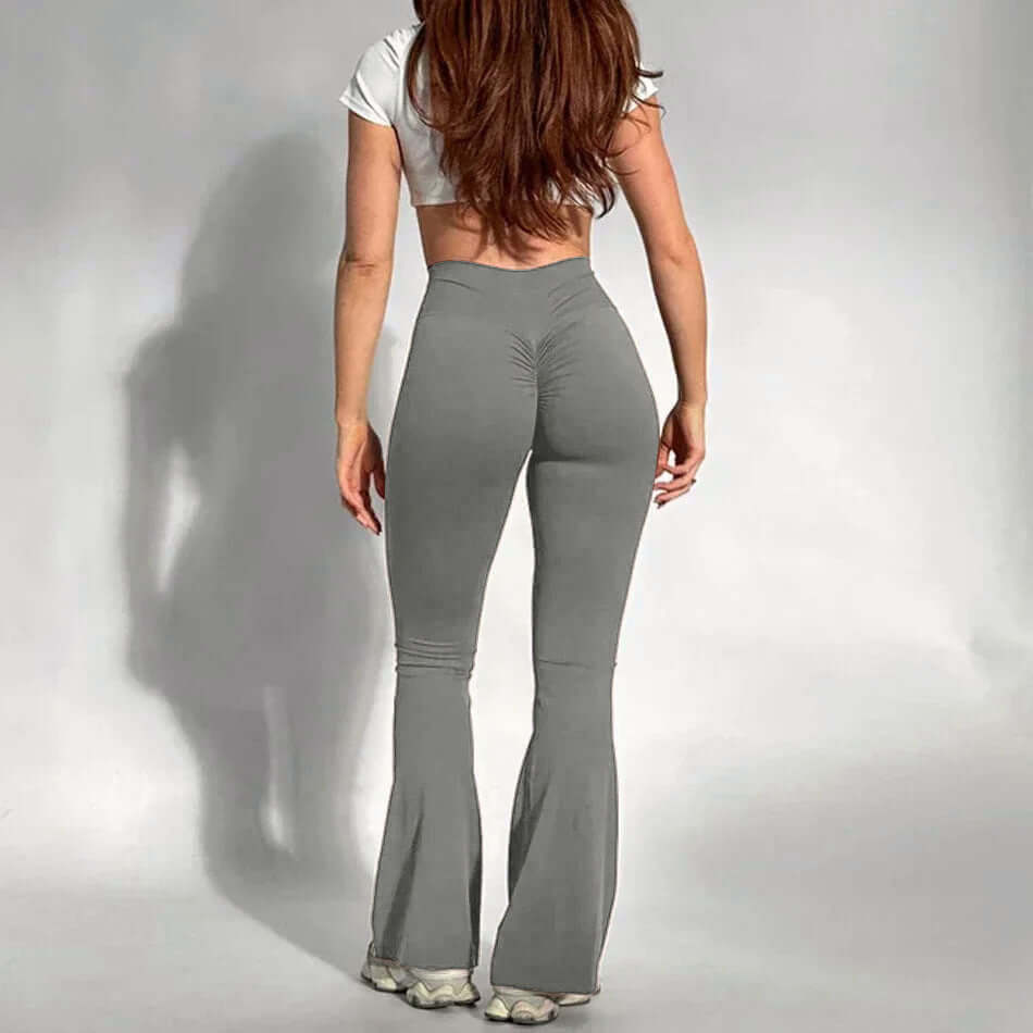 Black Compression Performance Leggings – Quick-Dry, High-Waisted for women's activewear and cardio workouts.