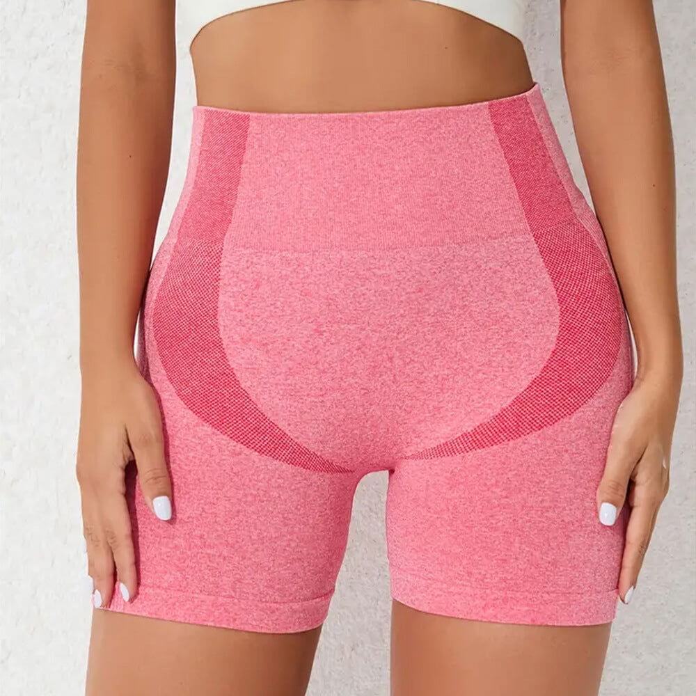 Peach Lift Yoga Shorts – High-Waisted & Squat-Proof Fit, Shop Women’s Activewear Australia at Layna.com.au