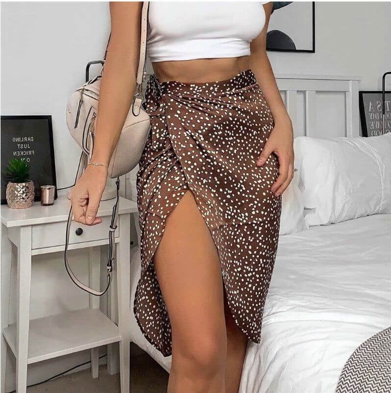 Wraps Skirts Summer High Waist Party Casual | Clothing,New arrivals,Skirt,Women