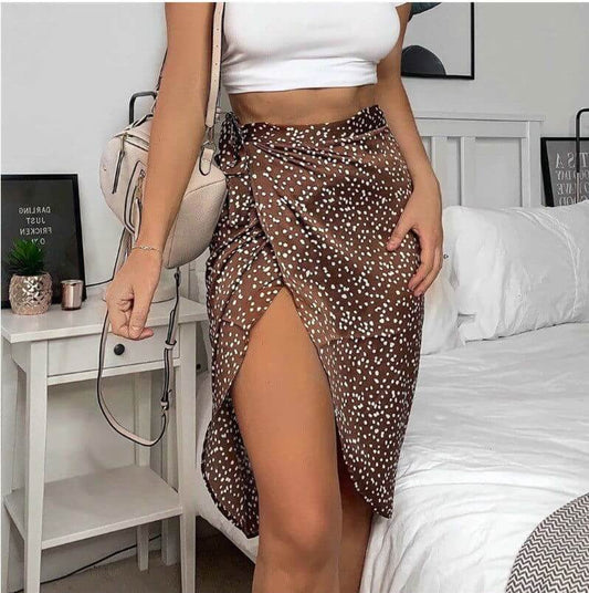 Wraps Skirts Summer High Waist Party Casual | Clothing,New arrivals,Skirt,Women