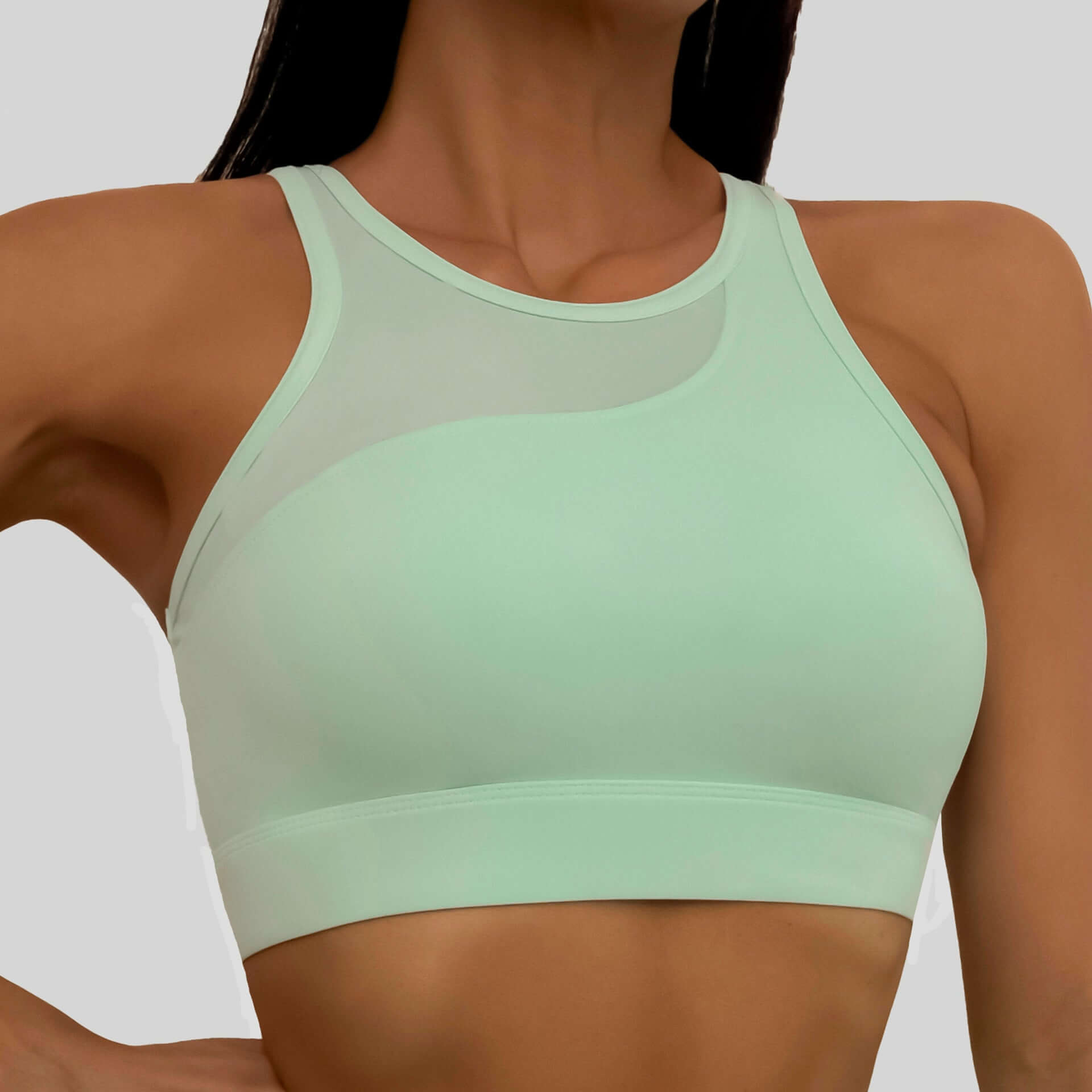 Women's Fashion Sports Bra – Solid Colour Nylon Workout Underwear, Shop Women’s Activewear Australia at Layna.com.au
