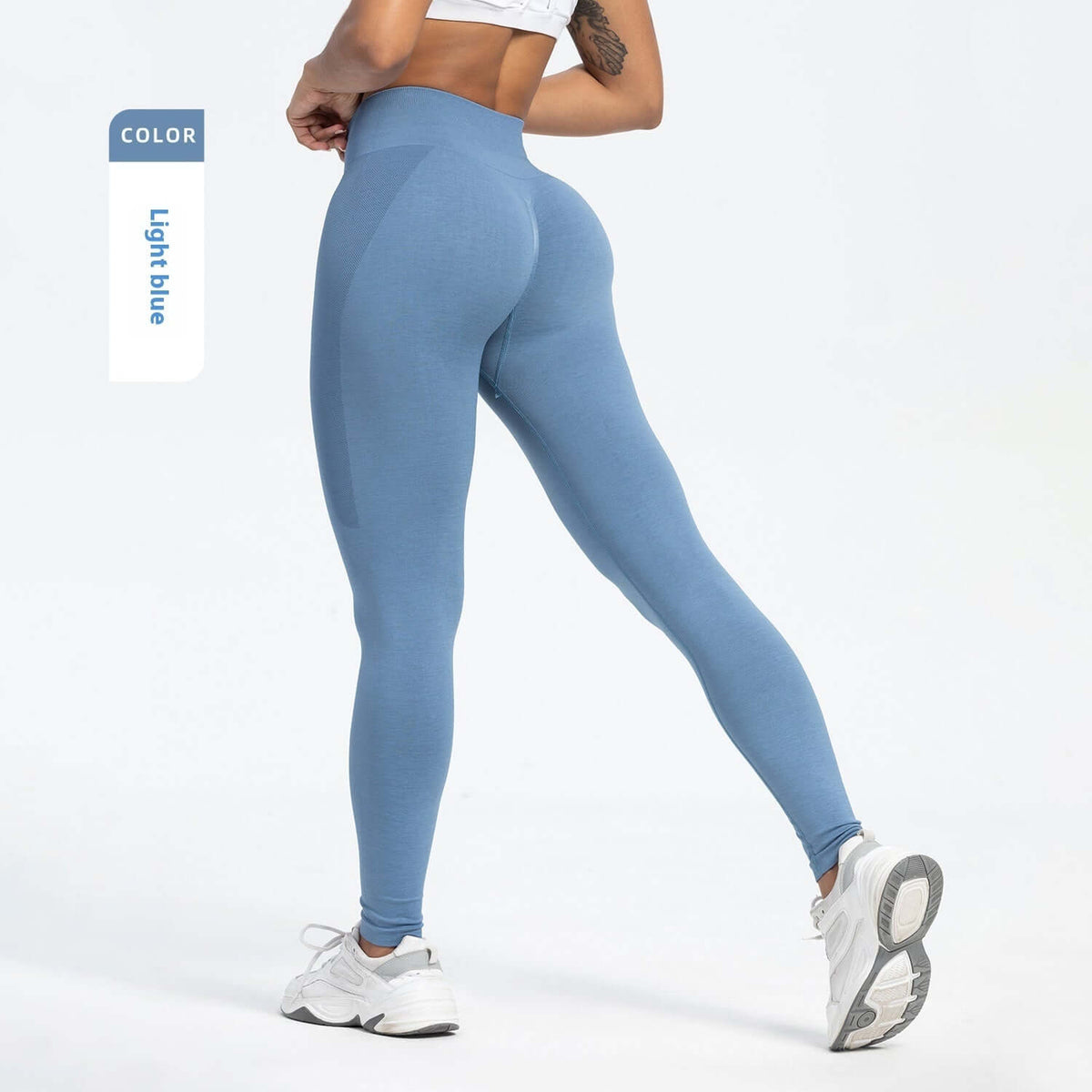 Women's Sports Fitness Pants Seamless Hip Raise High Waist Yoga Pants, Shop Women’s Activewear Australia at Layna.com.au