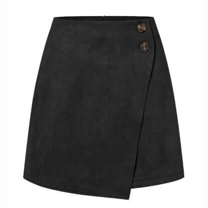 Women's Autumn And Winter Suede Irregular Skirt | Clothing,New arrivals,Skirt,Women