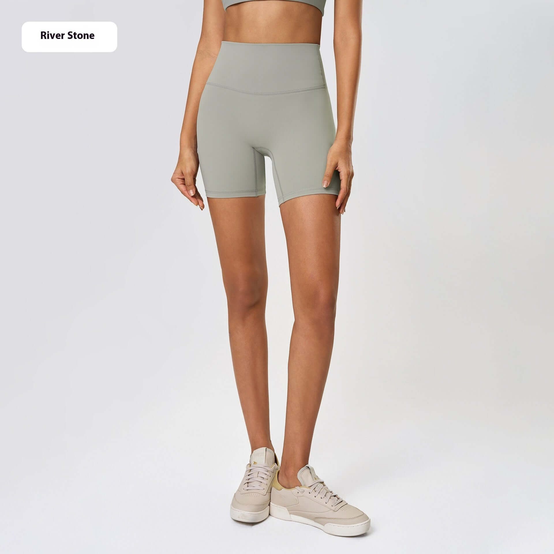 High-Waisted Yoga Shorts - Seamless, Ultra-Stretch Workout Shorts, Shop Women’s Activewear Australia at Layna.com.au