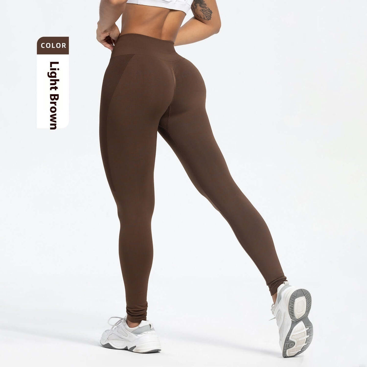 Women's Sports Fitness Pants Seamless Hip Raise High Waist Yoga Pants, Shop Women’s Activewear Australia at Layna.com.au