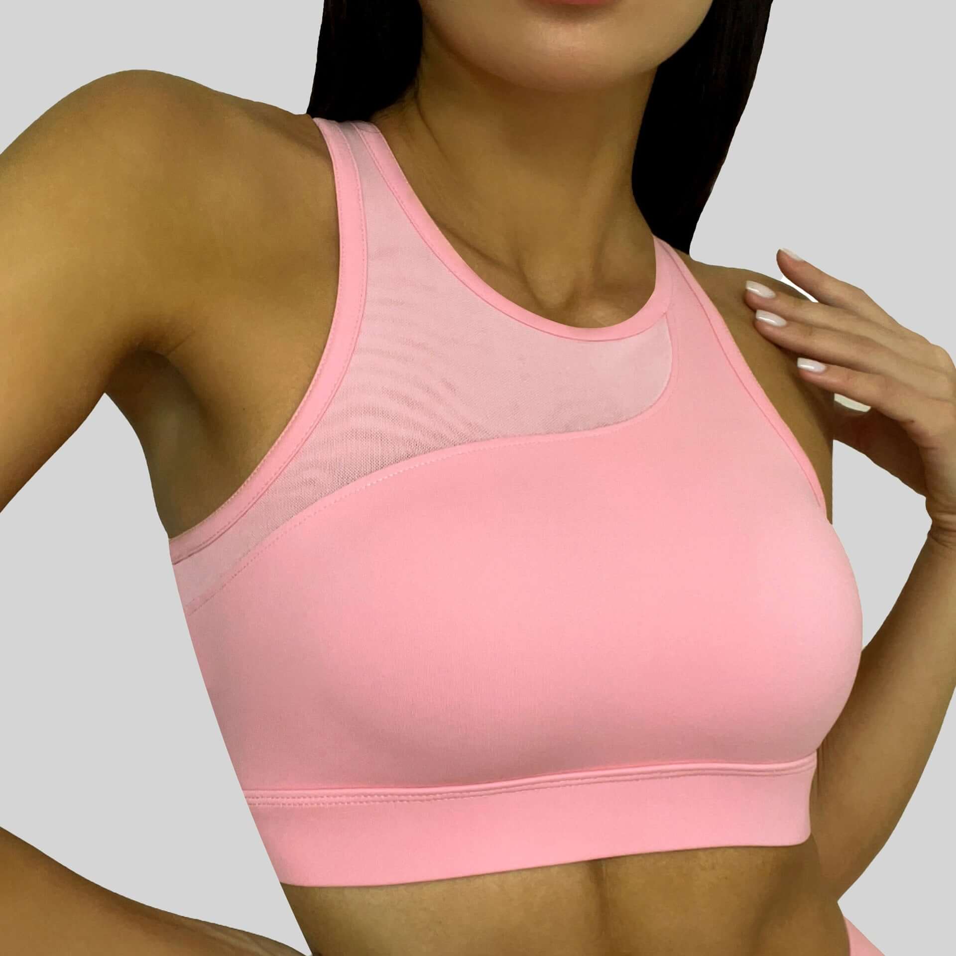 Women's Fashion Sports Bra – Solid Colour Nylon Workout Underwear, Shop Women’s Activewear Australia at Layna.com.au