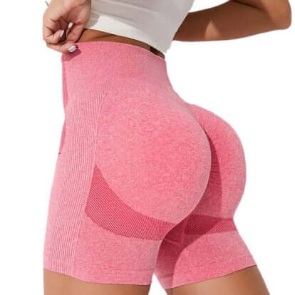 Peach Lift Yoga Shorts – High-Waisted & Squat-Proof Fit, Shop Women’s Activewear Australia at Layna.com.au