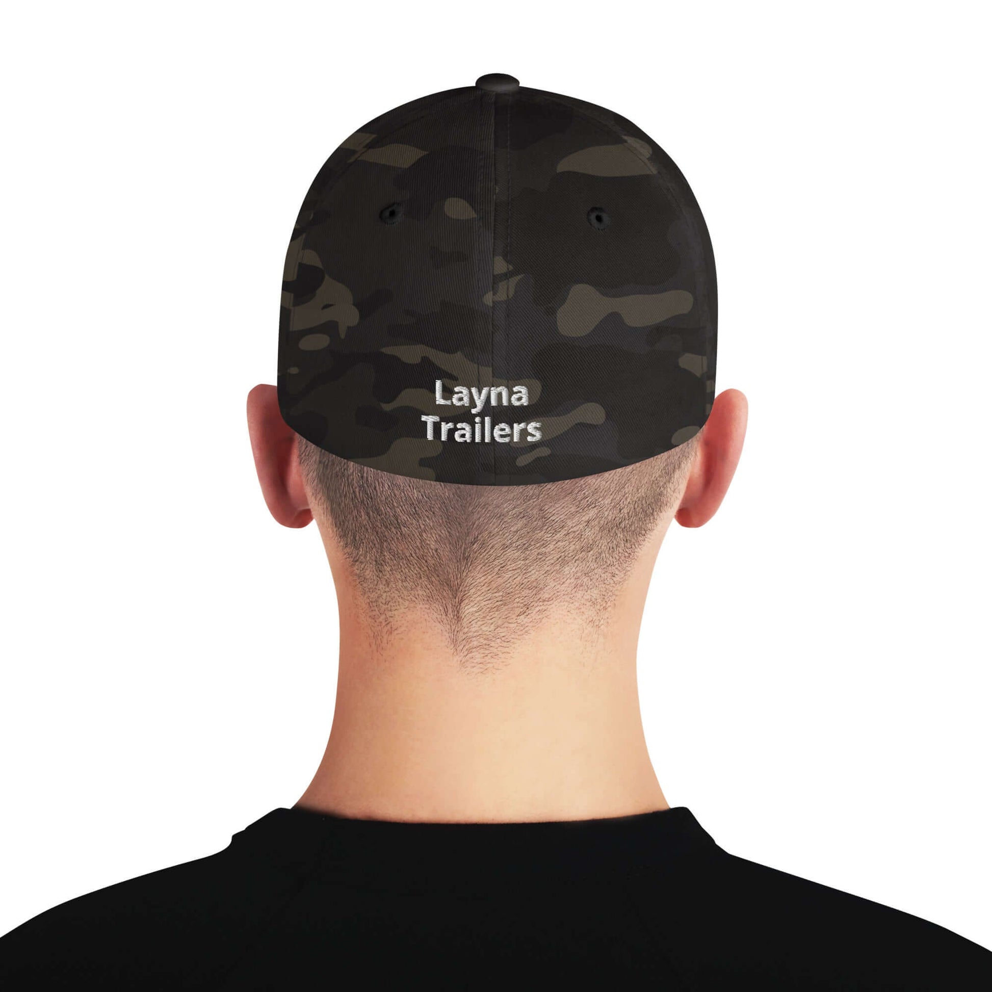 Layna Trailers Multicam Flexfit Cap – Stylish & Durable