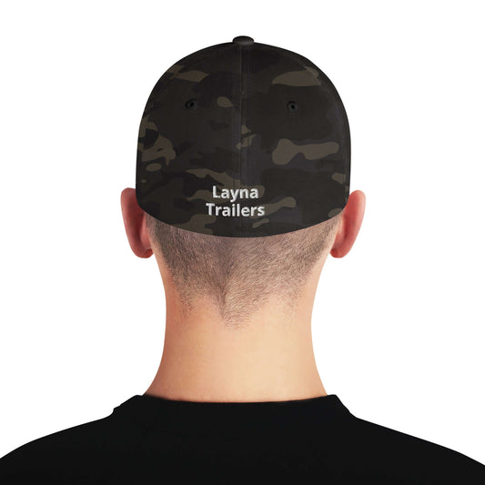 Layna Trailers Multicam Flexfit Cap – Stylish & Durable