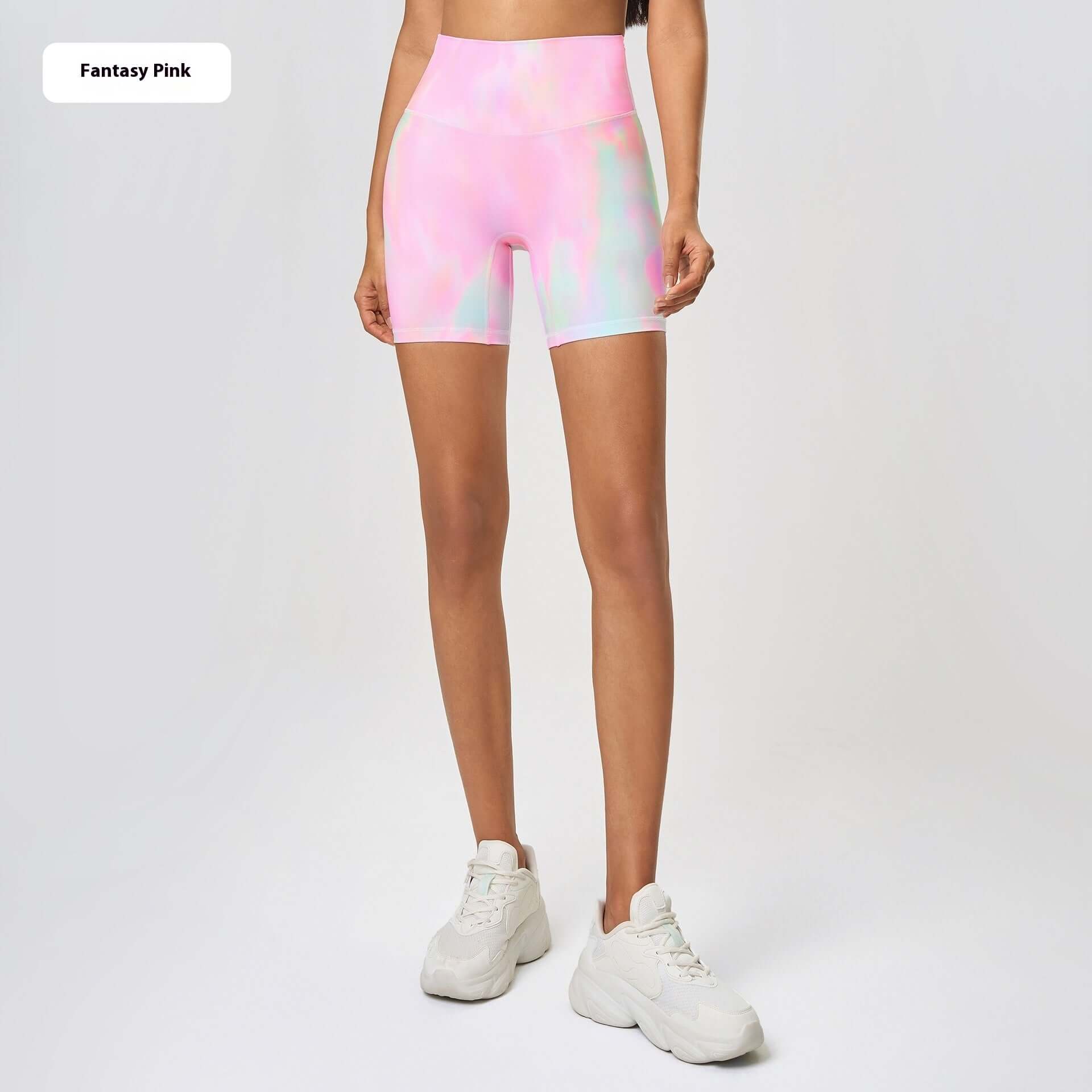 High-Waisted Yoga Shorts - Seamless, Ultra-Stretch Workout Shorts, Shop Women’s Activewear Australia at Layna.com.au