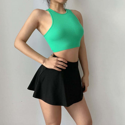 Women's Sleeveless Sports Vest – Breathable, Quick-Dry Workout Top, Shop Women’s Activewear Australia at Layna.com.au