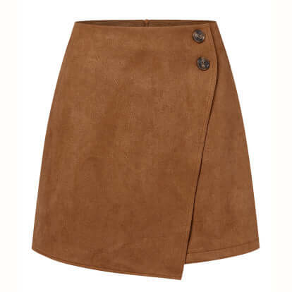 Women's Autumn And Winter Suede Irregular Skirt | Clothing,New arrivals,Skirt,Women