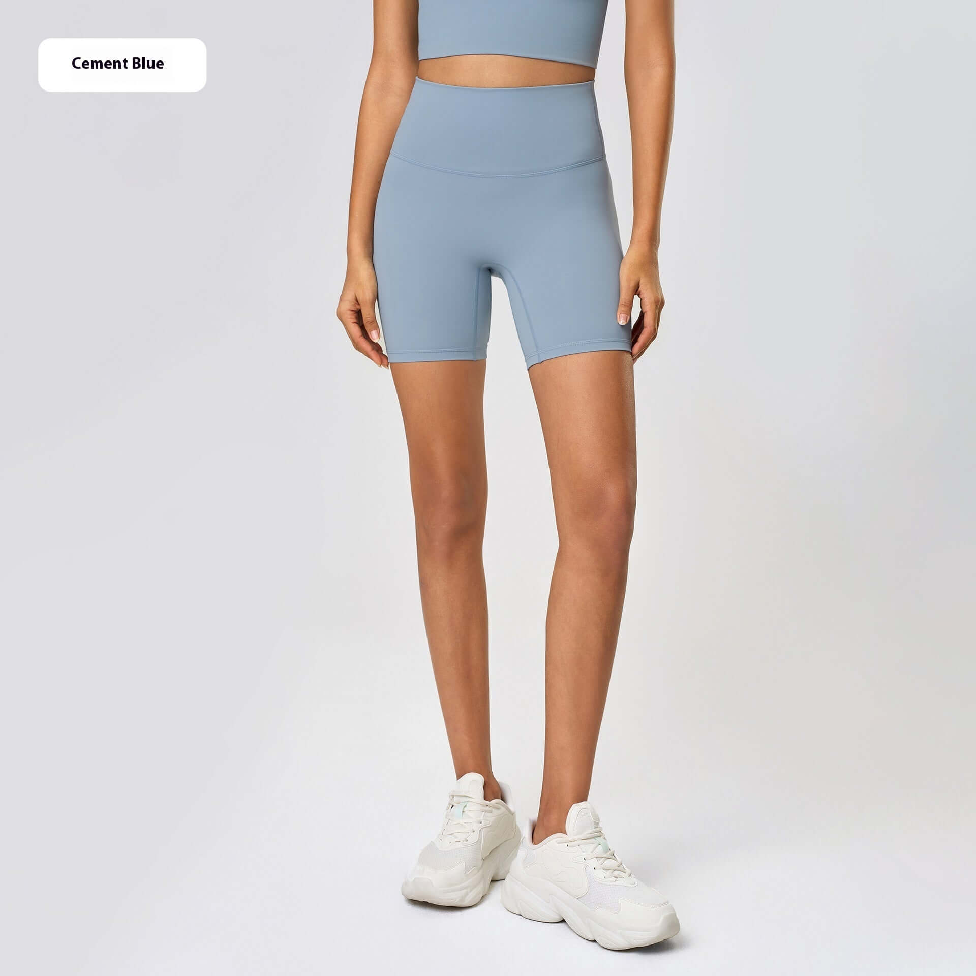 High-Waisted Yoga Shorts - Seamless, Ultra-Stretch Workout Shorts, Shop Women’s Activewear Australia at Layna.com.au