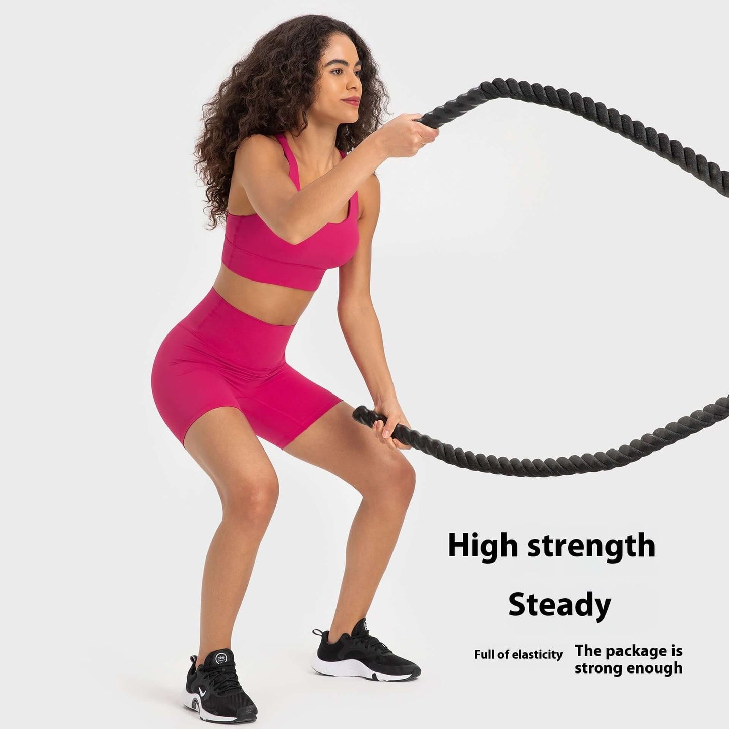 High-Waisted Yoga Shorts - Seamless, Ultra-Stretch Workout Shorts, Shop Women’s Activewear Australia at Layna.com.au