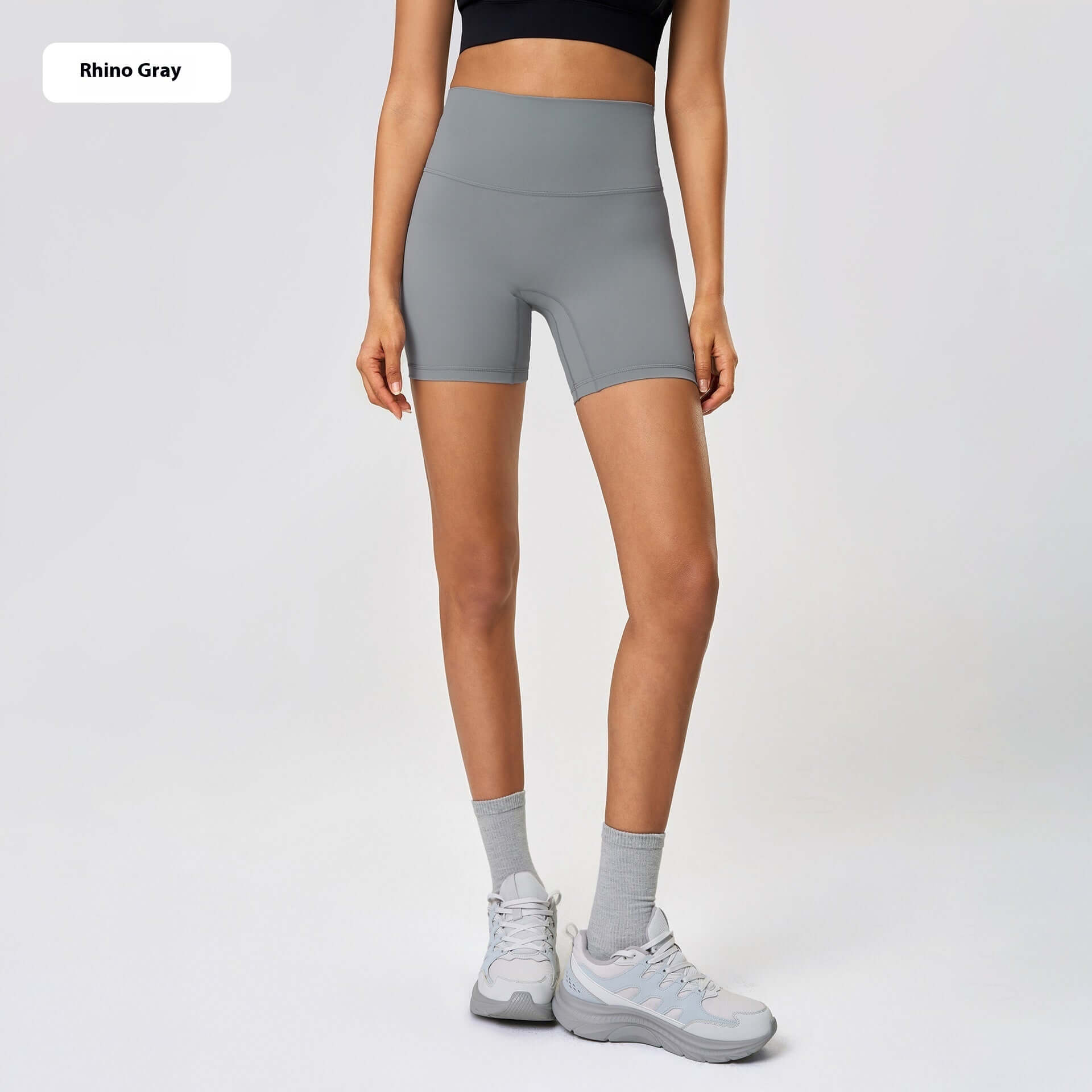 High-Waisted Yoga Shorts - Seamless, Ultra-Stretch Workout Shorts, Shop Women’s Activewear Australia at Layna.com.au