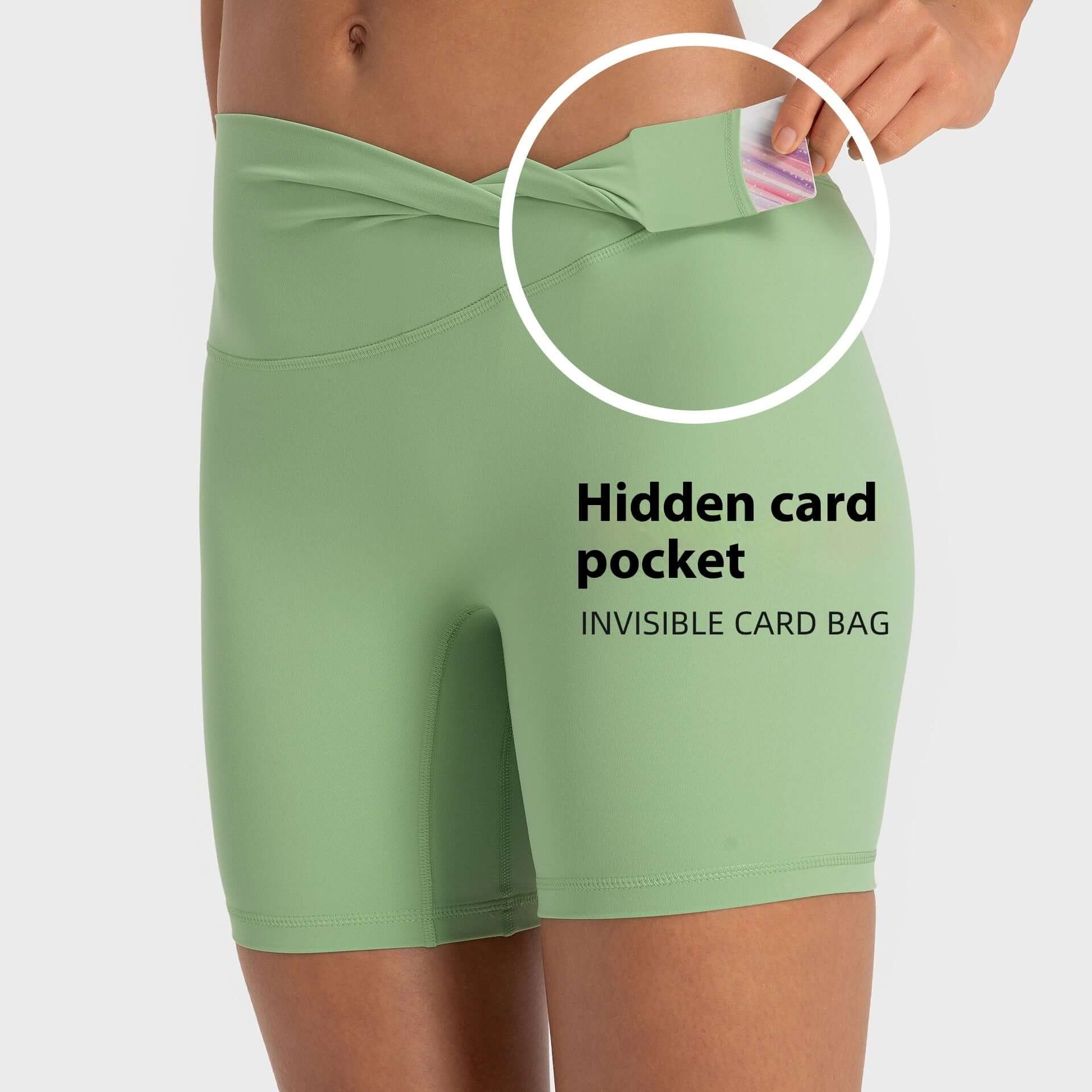 High-Waisted Yoga Shorts - Seamless, Ultra-Stretch Workout Shorts, Shop Women’s Activewear Australia at Layna.com.au