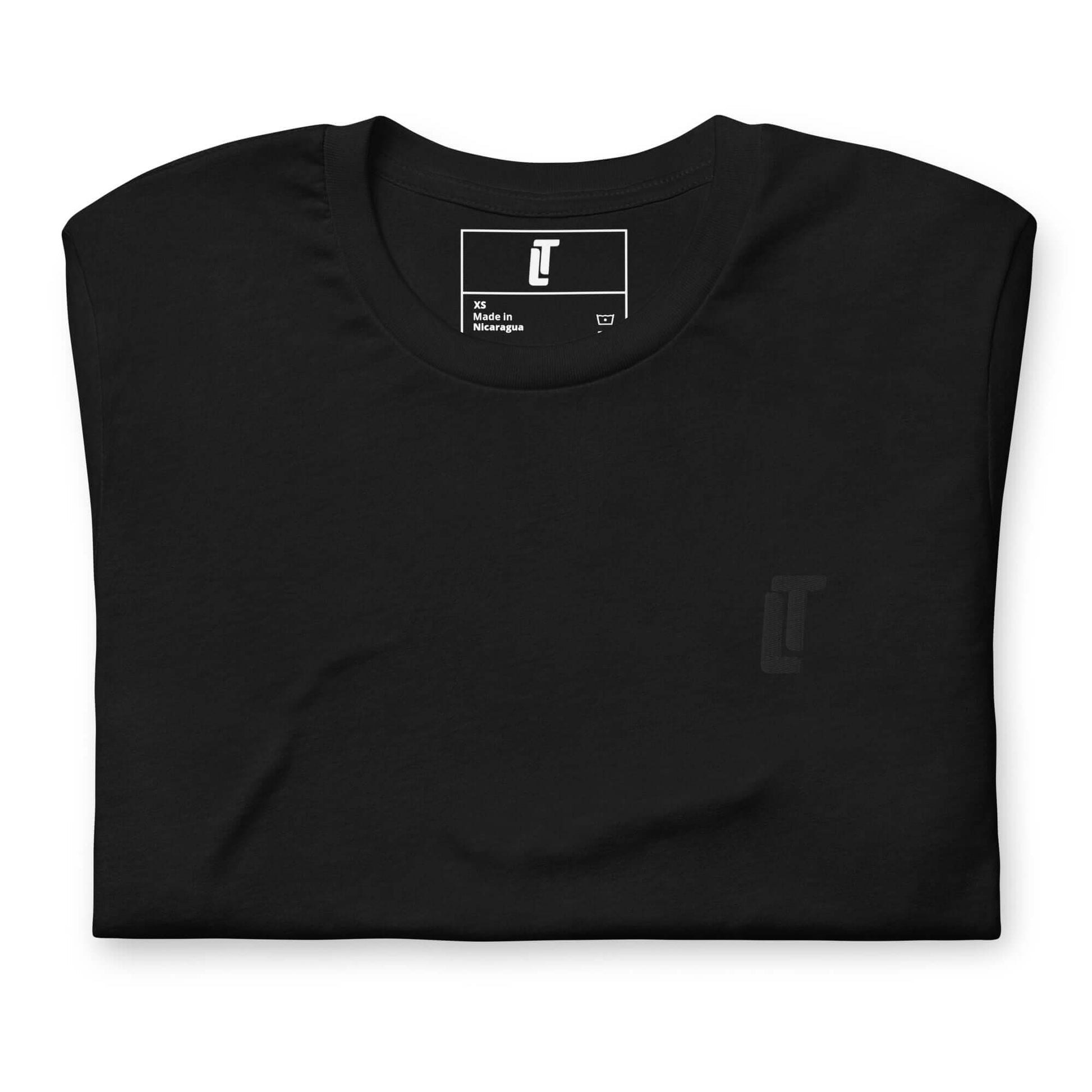 Black on Black LT T-shirt | Shop Now at Layna.com.auBeer,Black on black,Clothing,Layna,LT,Mens,Sports,Top