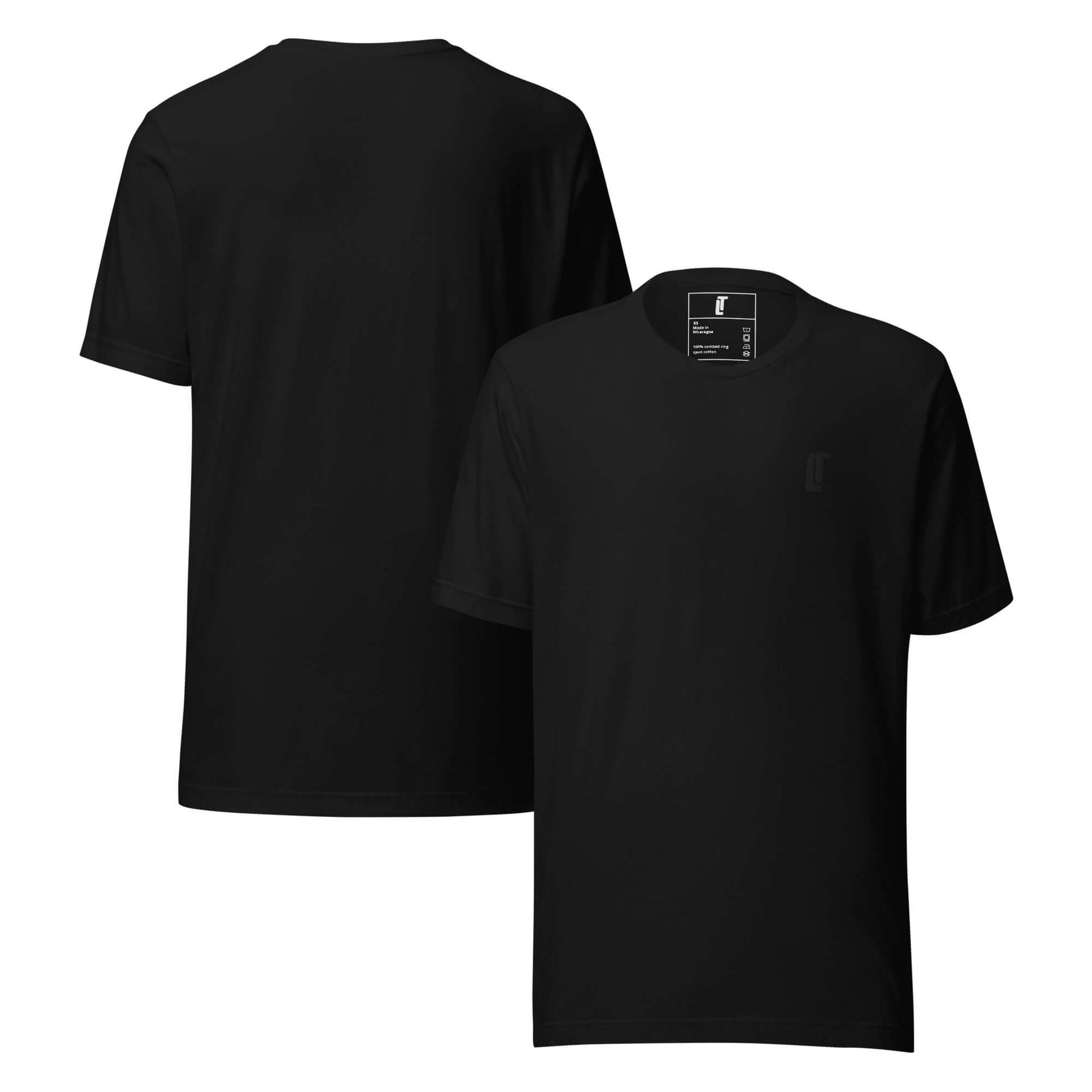 Black on Black LT T-shirt | Shop Now at Layna.com.auBeer,Black on black,Clothing,Layna,LT,Mens,Sports,Top