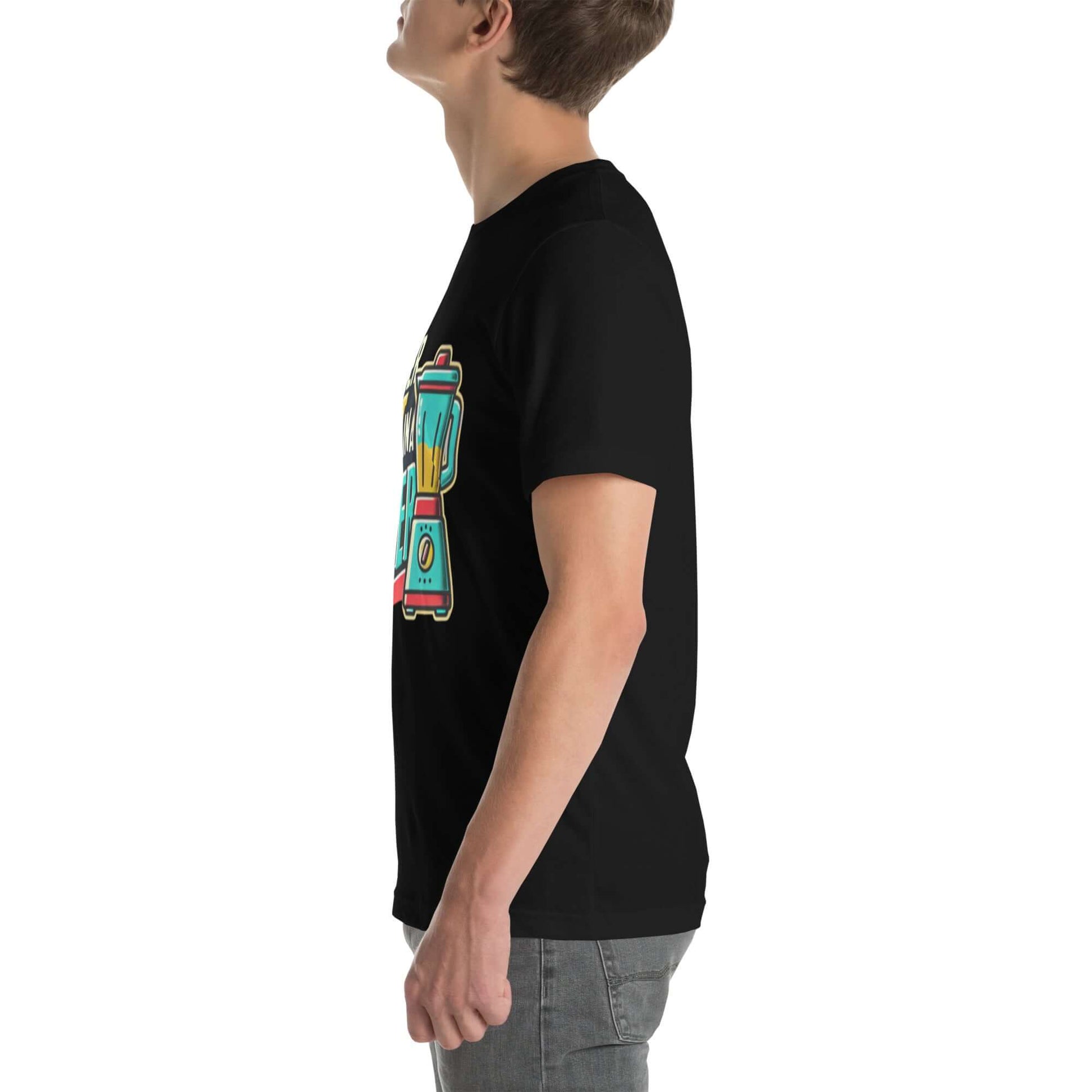 I'd rather stick it in a blender t-shirt | Mens,T-shirt,T-shirts,Unisex