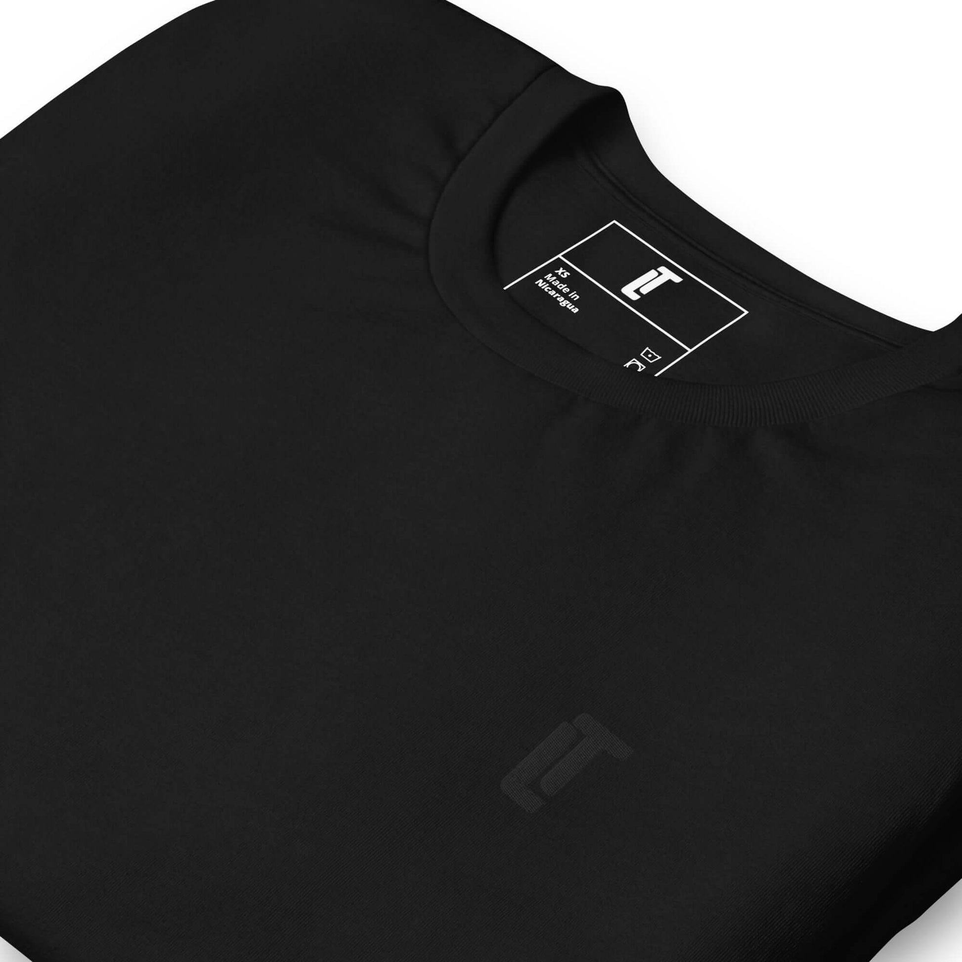 Black on Black LT T-shirt | Shop Now at Layna.com.auBeer,Black on black,Clothing,Layna,LT,Mens,Sports,Top