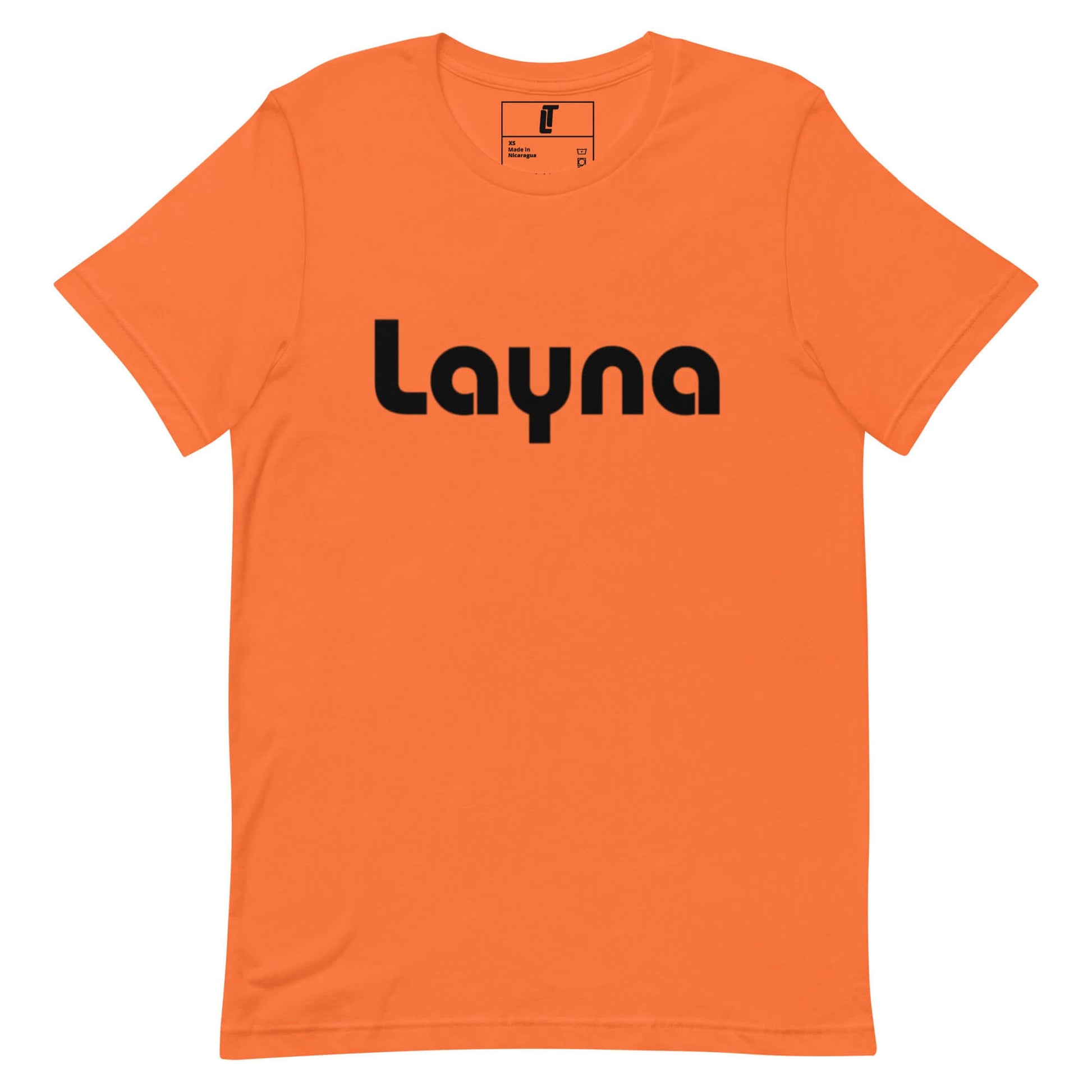 Layna t-shirt (Black text) | Shop Now at Layna.com.auClothing,Layna,LT,Mens,T-shirt,Women